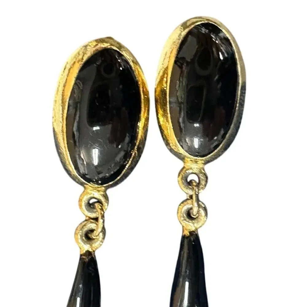 Vtg 80s Egyptian Revival Long 3